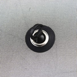 2pcs Side Net Yarn Car Window Sunshade Curtain Summer Suction Cup Sun Protection Lightproof Mat Pad