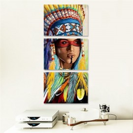 3Pcs Canvas Prints Painting for Home Bedroom Art Decor Wall Picture  35*50cm