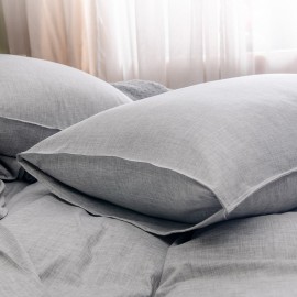 3pcs Duvet Cover Set Modern Simplicity Solid twill Polyester King Queen Twin Size Adult Bedding Set