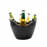 4L Plastic Transparent Garden Ice Bucket Super Large Ice Bucket Beer Champagne Ice Bucket Bar Tools