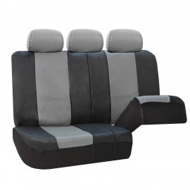 9Pcs/Set PU Leather Car Seat Detachable Covers Front Bucket Full Set Protector