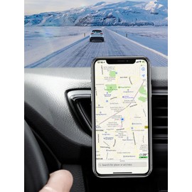 Clear Magic Nano Rubber Gel Pad Stick Universal Multi-Function Reusable Mobile Phone Holder For Car Home