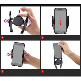 Creative Flat Spider Mobile Phone Bracket Amazing Spider Mobile Phone Bracket