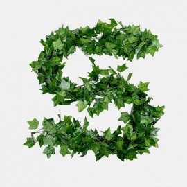 Decorative Flowers  Wreaths Artificial Ivy Leaf Garland Plants Vine Fake Foliage Flowers Home Decor
