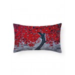 Fortune Tree  Painting Tree Life Tree Waist Pillow Linen Digital Printing Home