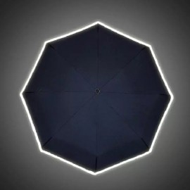 HENGLI RU-01 Multifunctional LED Luminous Automatic Umbrella Women Men Rain Umbrellas Travel Light