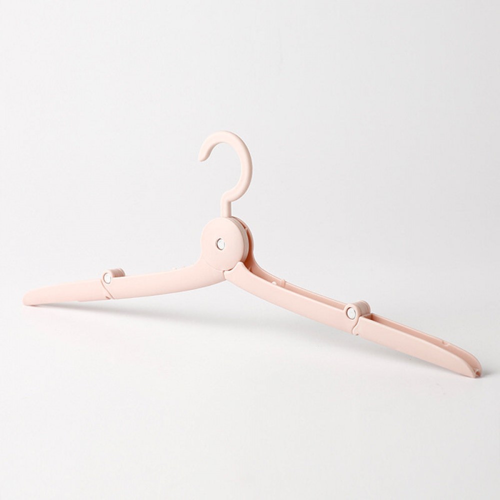 Home Creative Multifuntional Portable  Cloth Hanger Travel Foldable Plastic Clothes Holder