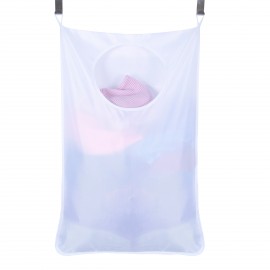 Honana 6 Colors Oxford Laundry Hamper Bag Clothes Storage Bag with Stainless Steel Hook