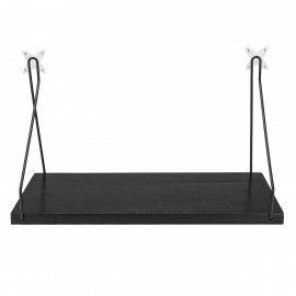 Household Wooden Hanging Holder Wall Mount Rack Home Decor