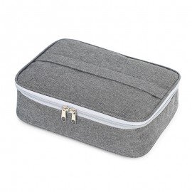 Insulated Lunch Box Bag Portable Rectangular Aluminum Lunch Box Bag