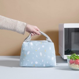 Portable Lunch Bag 2019 New Thermal Insulated Lunch Box Tote Cooler Bag Bento Pouch Picnic Lunch Container Food Bags