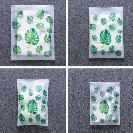 Transparent Travel Storage Bag Waterproof Sealed Bag Clothing Travel Luggage Clothes Packed Storage Sorting Bag