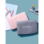 Wash Bag Hanging Detachable Wash Bag Cosmetic Storage Bag Candy Color Cosmetic Bag
